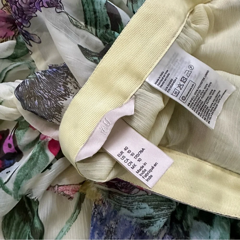 Floral Ruffle Skirt - Picture 3 of 3